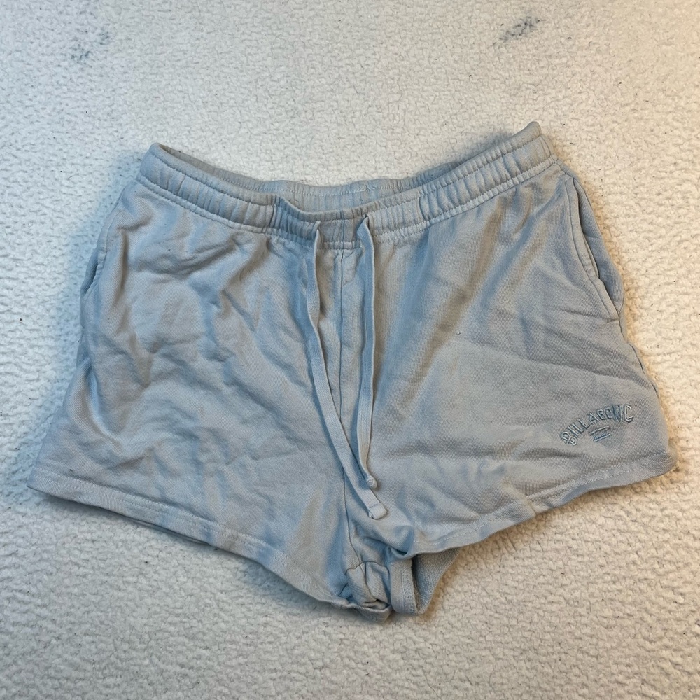 Billabong blue sweat shorts